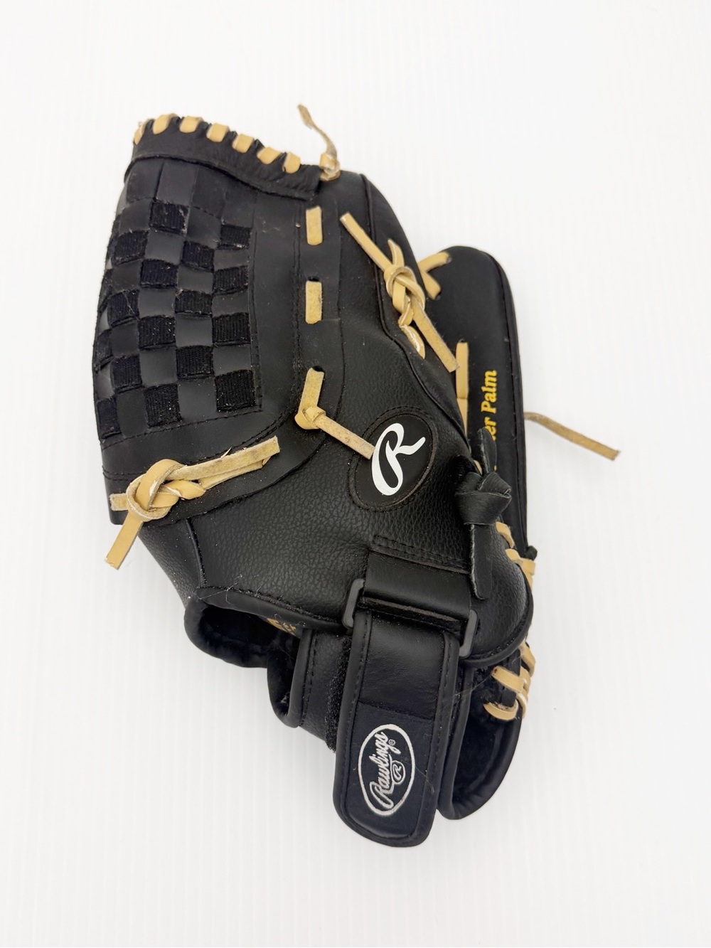 Rawlings SS13W 13 Inch Zero Shock Black Leather Softball RHT Glove